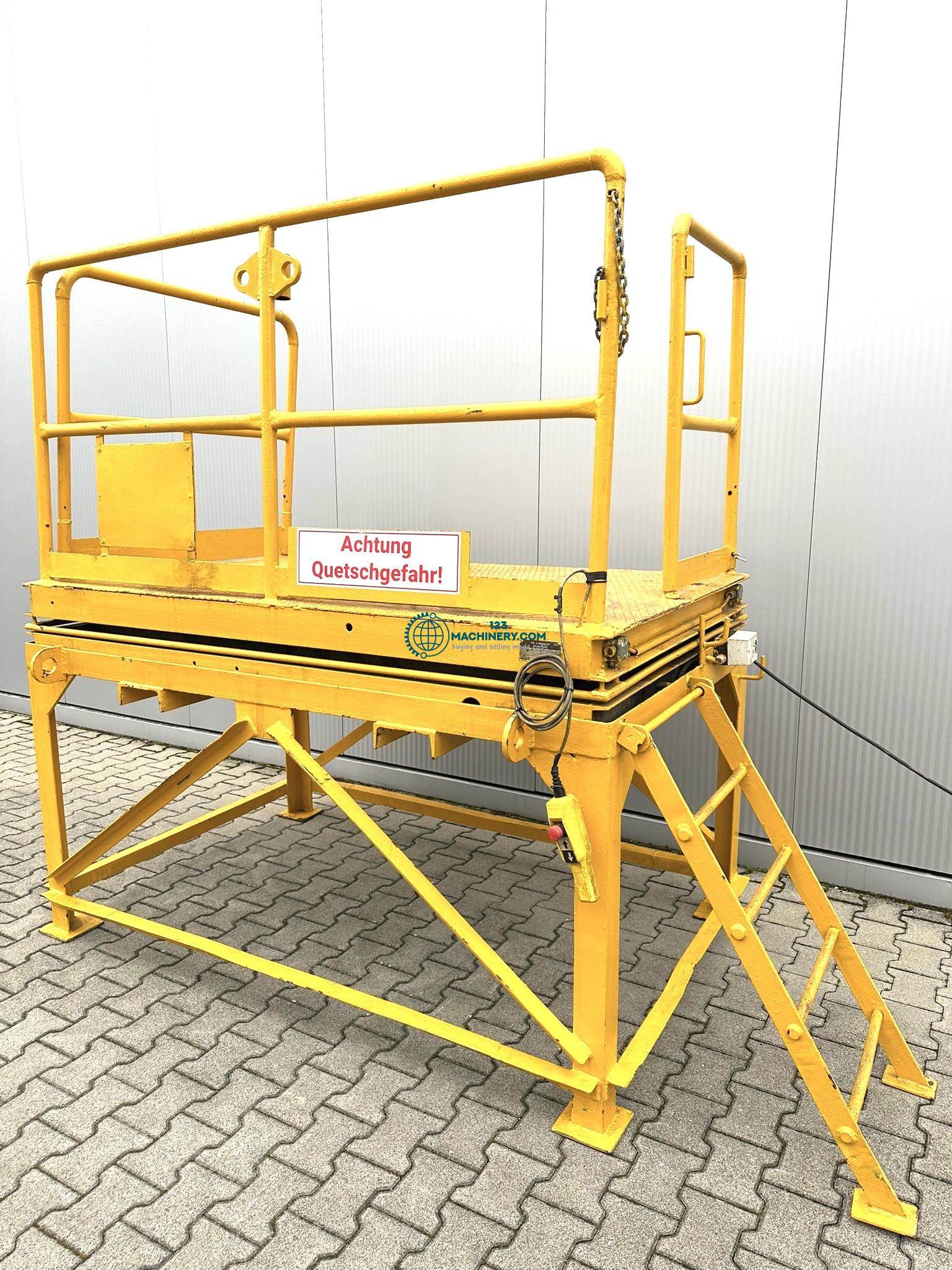 İlanı göster Mobile Scherenhubbühne Rothe Benkmann