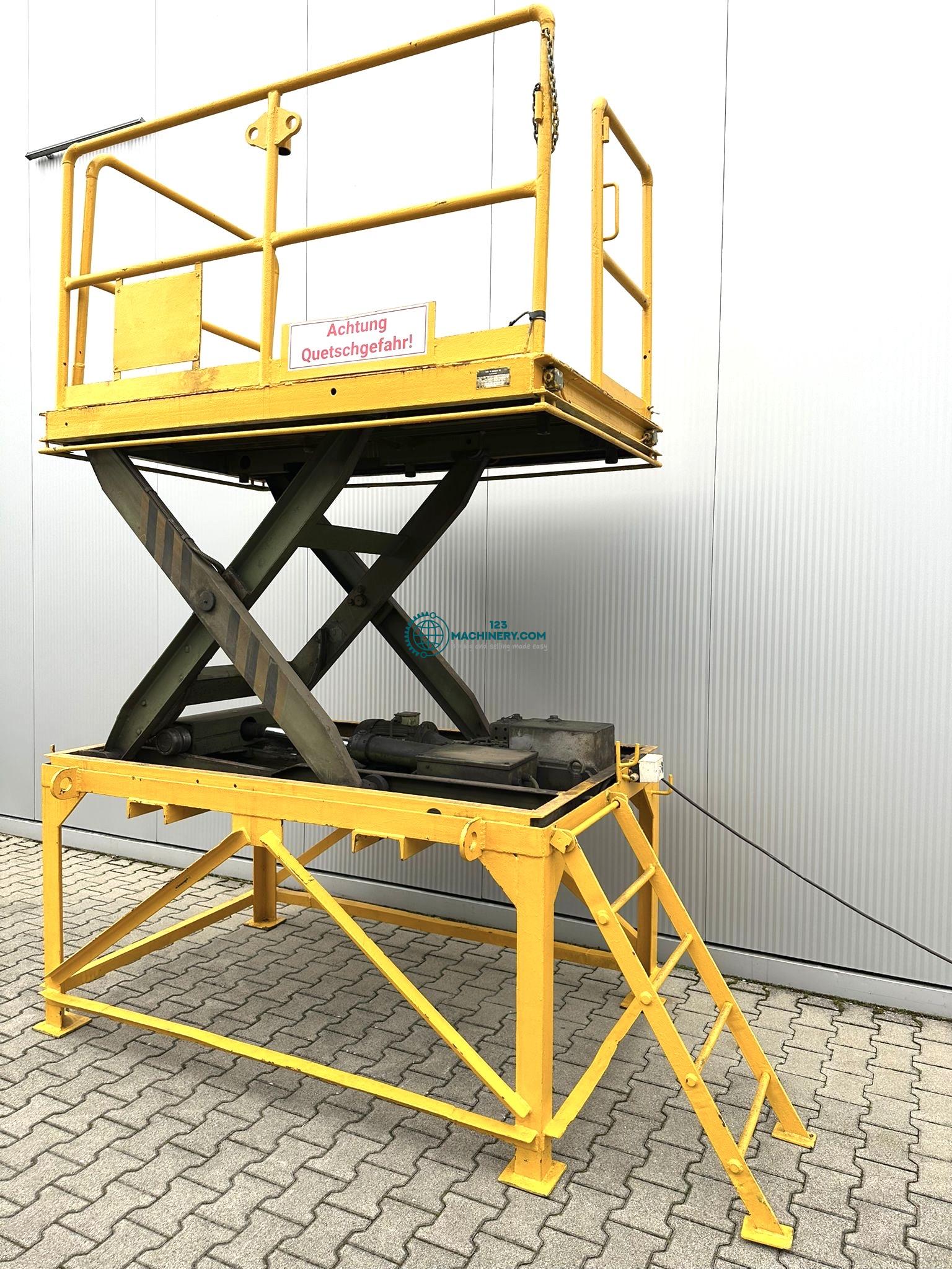 İlanı göster Mobile Scherenhubbühne Rothe Benkmann