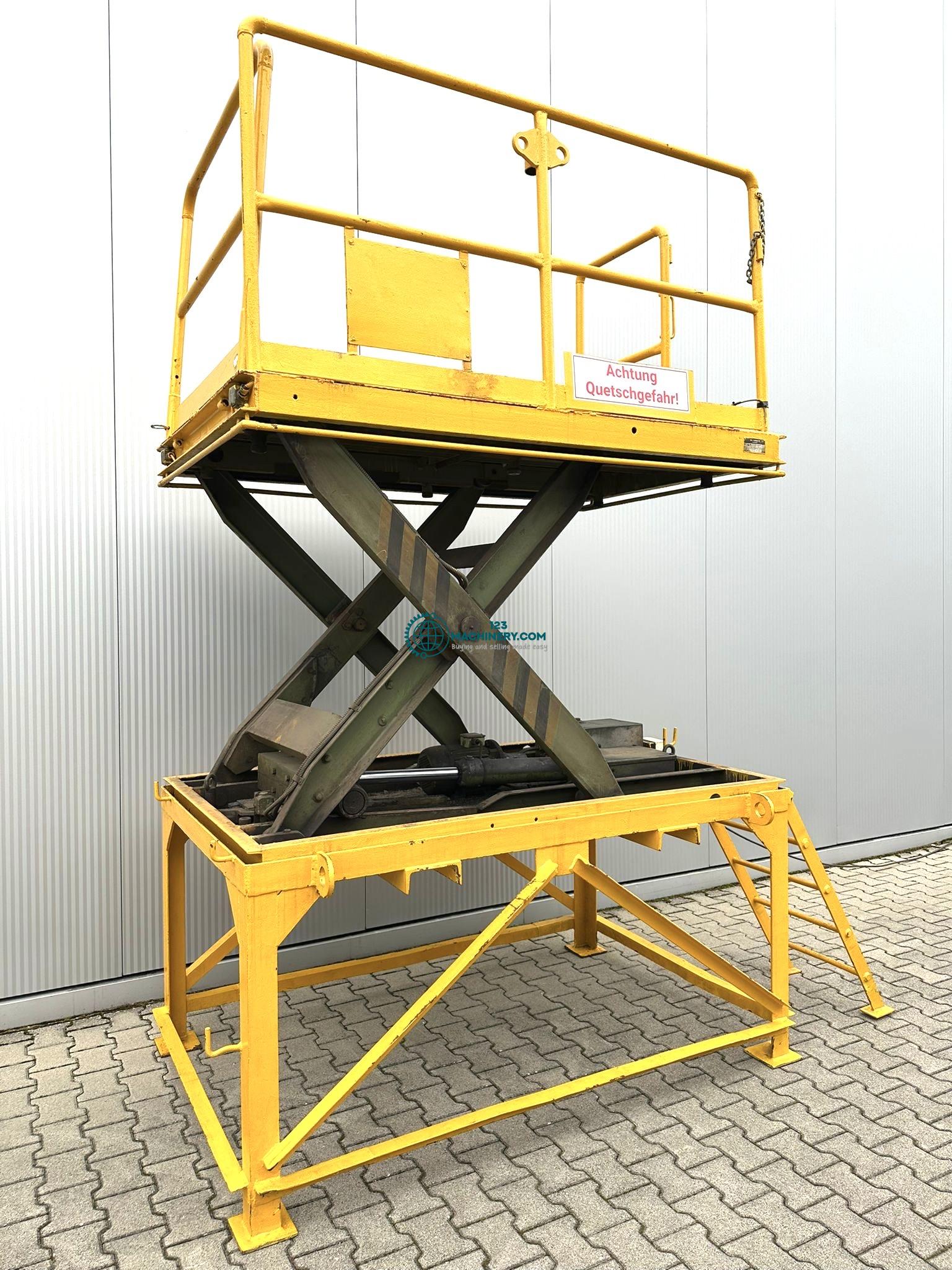 İlanı göster Mobile Scherenhubbühne Rothe Benkmann