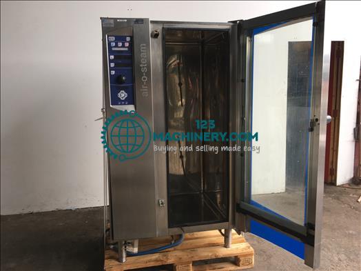 Show advert Electrolux IPX5 air o steam Convection steamer