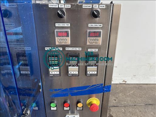 Показывать рекламу Food Machinery Co E4230 VFFS Bagger