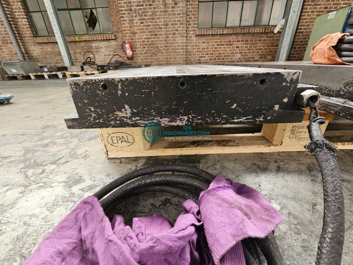 Magnetspannplatte