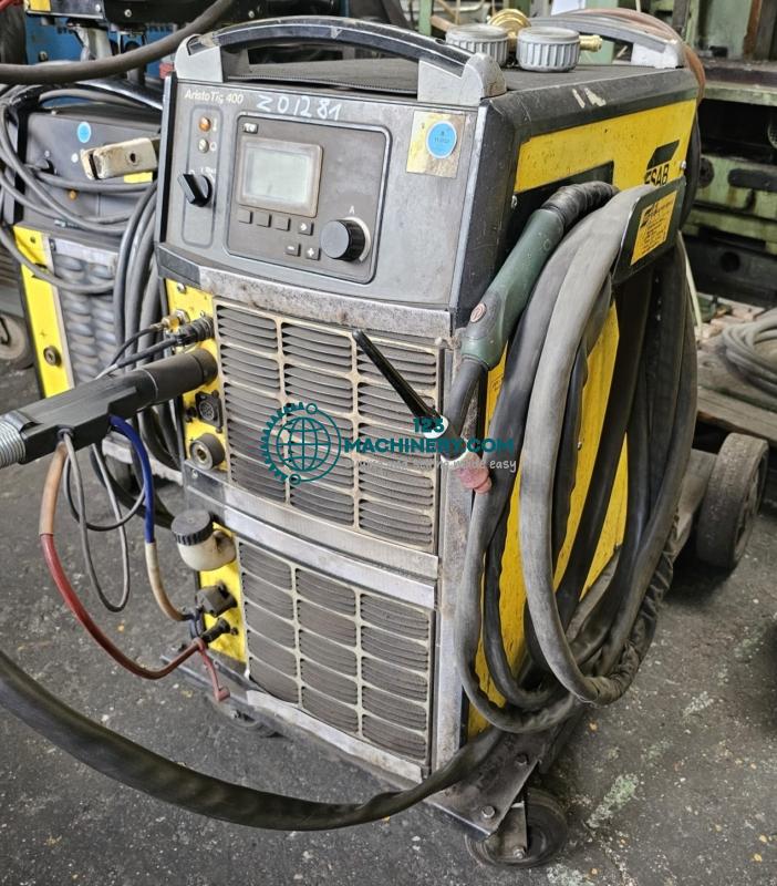 Pokaż ogłoszenie Schweißanlage