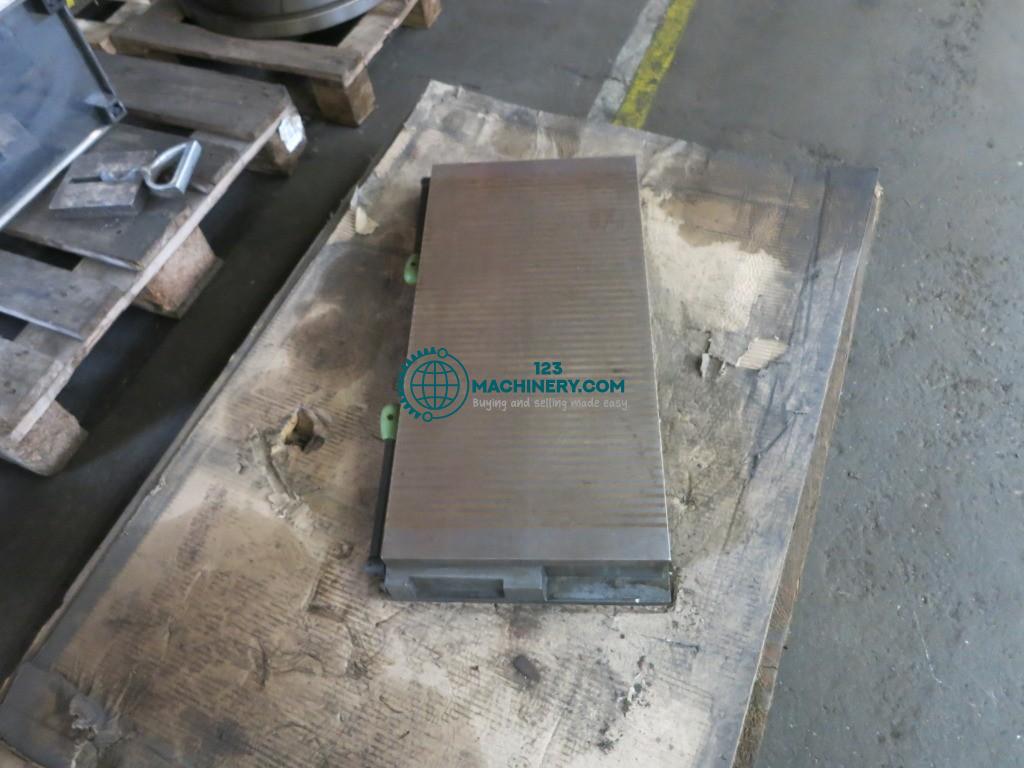 Magnetspannplatte
