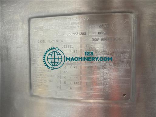 İlanı göster Pierre Guerin 3000L Fermentation System