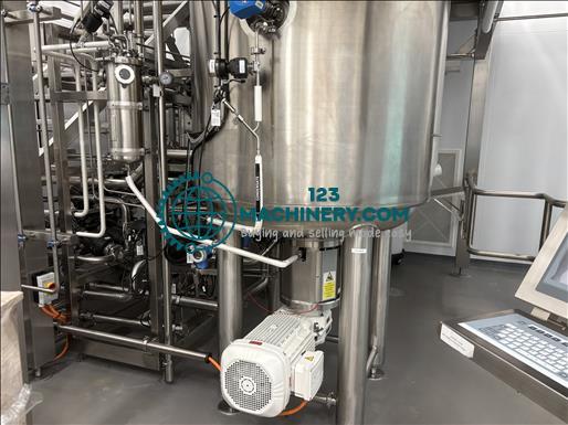 İlanı göster Pierre Guerin 3000L Fermentation System