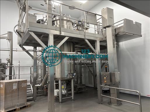 İlanı göster Pierre Guerin 3000L Fermentation System