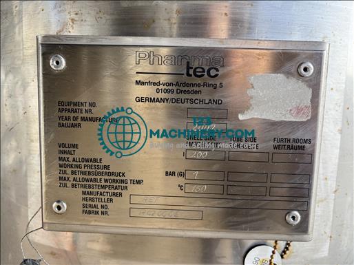 Show advert Pharmatec 200L Holding tank