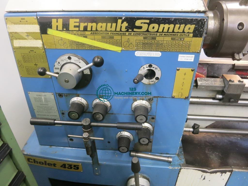 Leit- und Zugspindeldrehmaschine