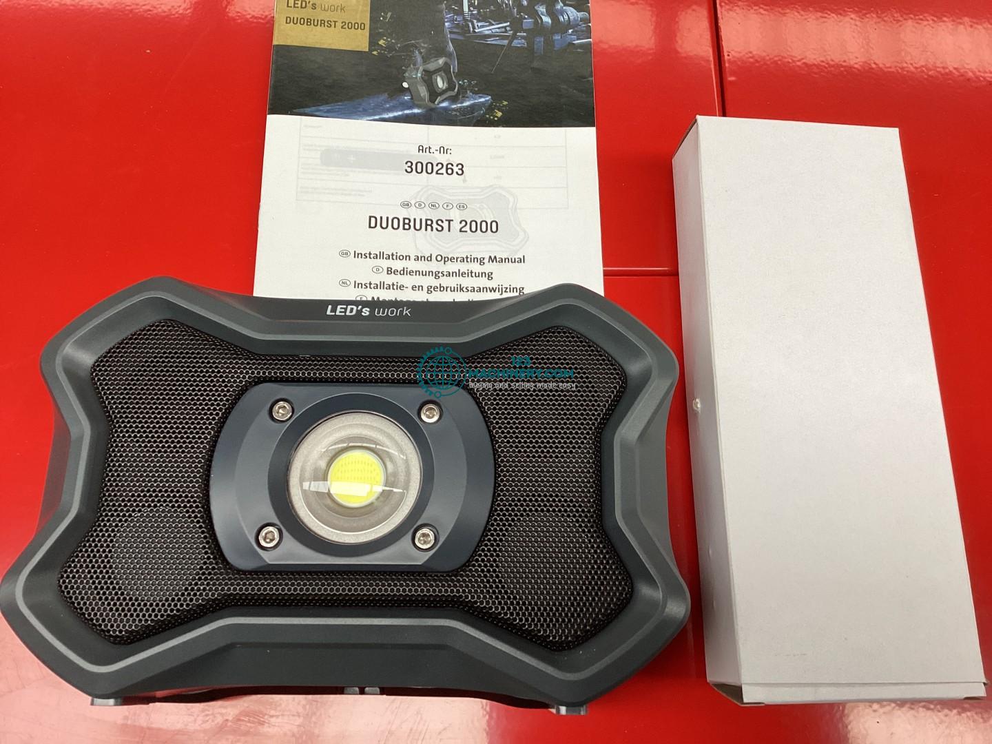 Mostrar anuncio Unused LEDs Work Hybride Werklamp