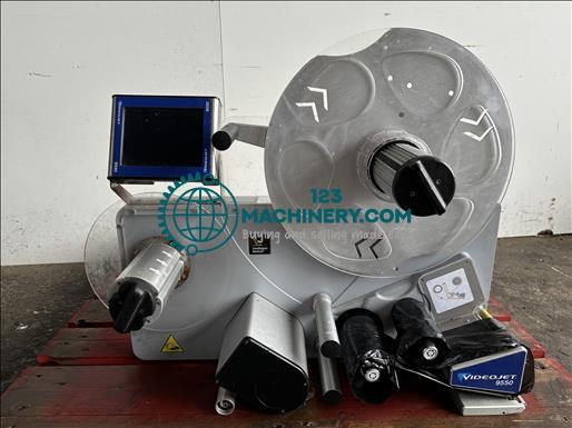 Показывать рекламу Videojet VJ9950 Thermal print and apply machine