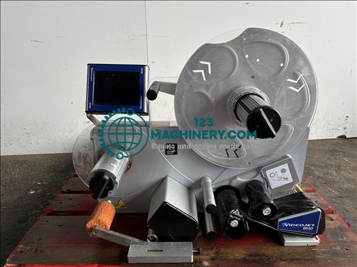 Показывать рекламу Videojet VJ9950 Thermal print and apply machine