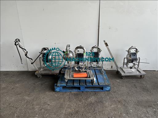 Toon advertentie Tapflo TX225 STT double diaphragm pump