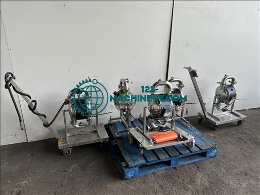 Toon advertentie Tapflo TX225 STT double diaphragm pump