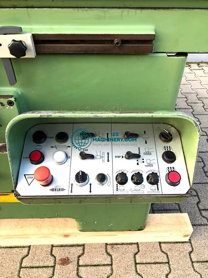 Flachschleifmaschine ELB SWB06-VAII