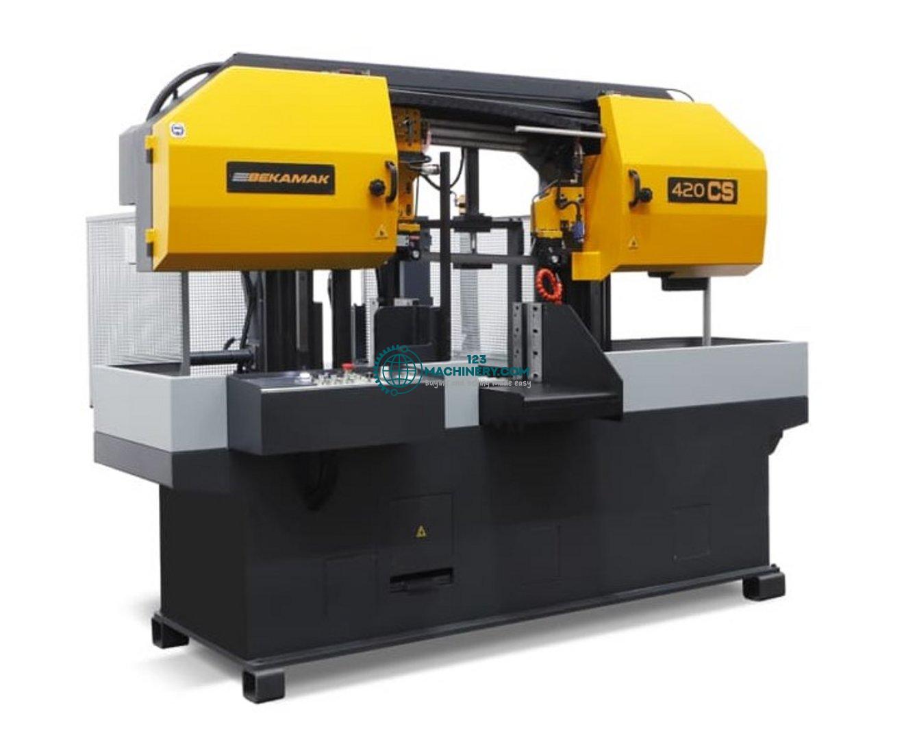 Fully automatic band saw HESSE by BEKA-MAK BMSO 42