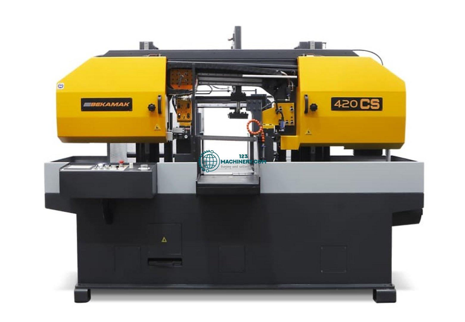 Fully automatic band saw HESSE by BEKA-MAK BMSO 42