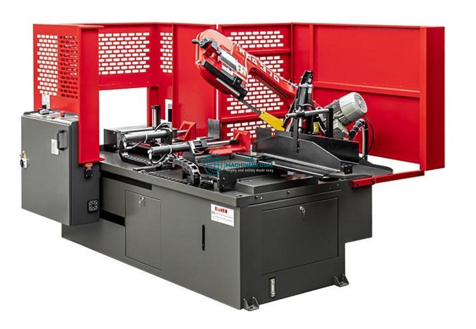 Toon advertentie Fully automatic band saw BIANCO 370 A DS 1R