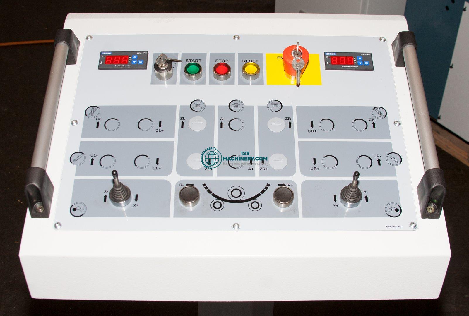Inserat anzeigen Profilbiegemaschine mit hydraulischer Walzenzustellung HESSE