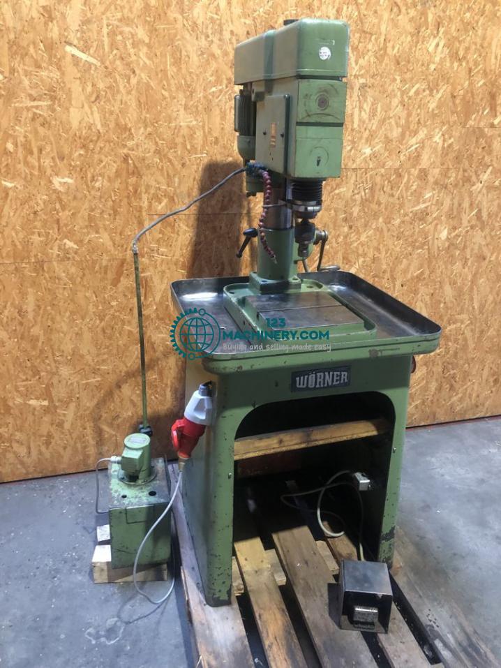 Show advert WÖRNER AGE 10 Tapping machine