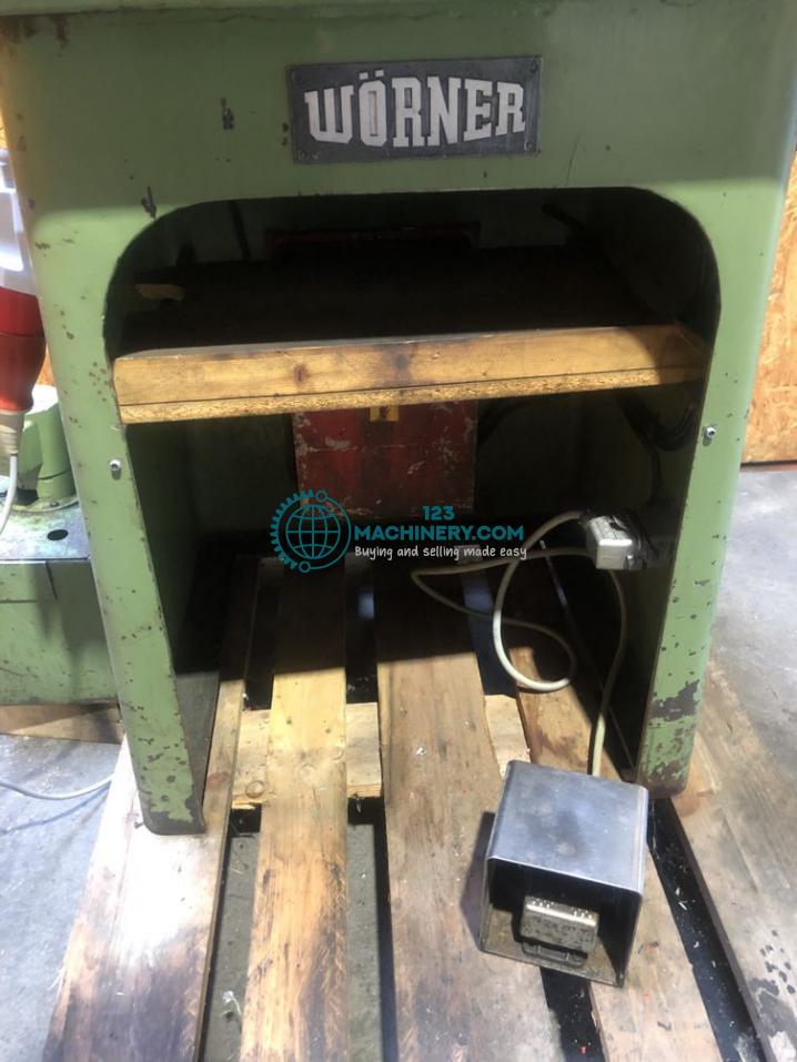 Show advert WÖRNER AGE 10 Tapping machine