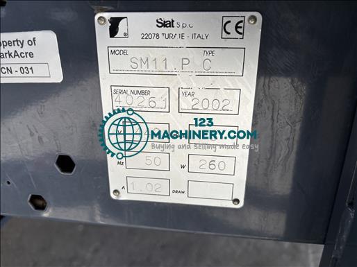 Siat SM11 Case taper