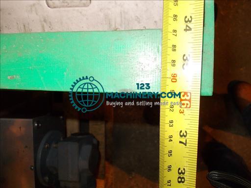 Mostrar anuncio NNP Stainless 90 degree slat band conveyor