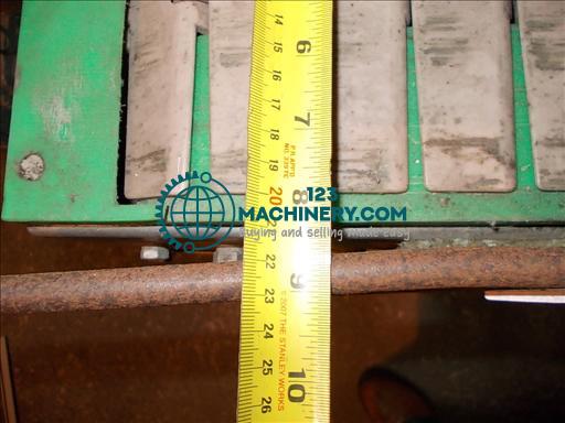 Mostrar anuncio NNP Stainless 90 degree slat band conveyor