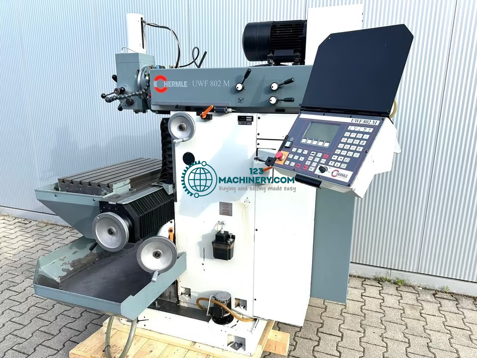 Universalfräsmaschine HERMLE UWF 802 M mit Streckensteuerung