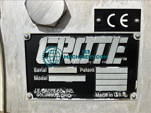 Mostrar anuncio Grote 713 Slicer