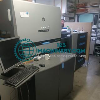 Show advert HP Indigo 5900 digital printing machine