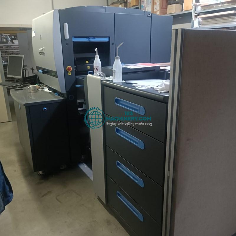 Show advert HP Indigo 5900 digital printing machine