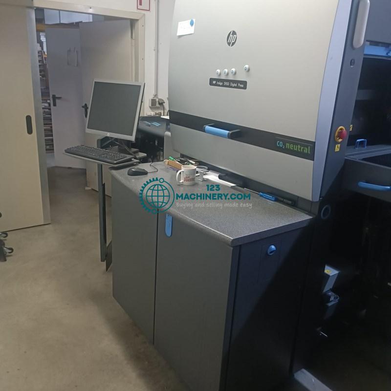 Show advert HP Indigo 5900 digital printing machine