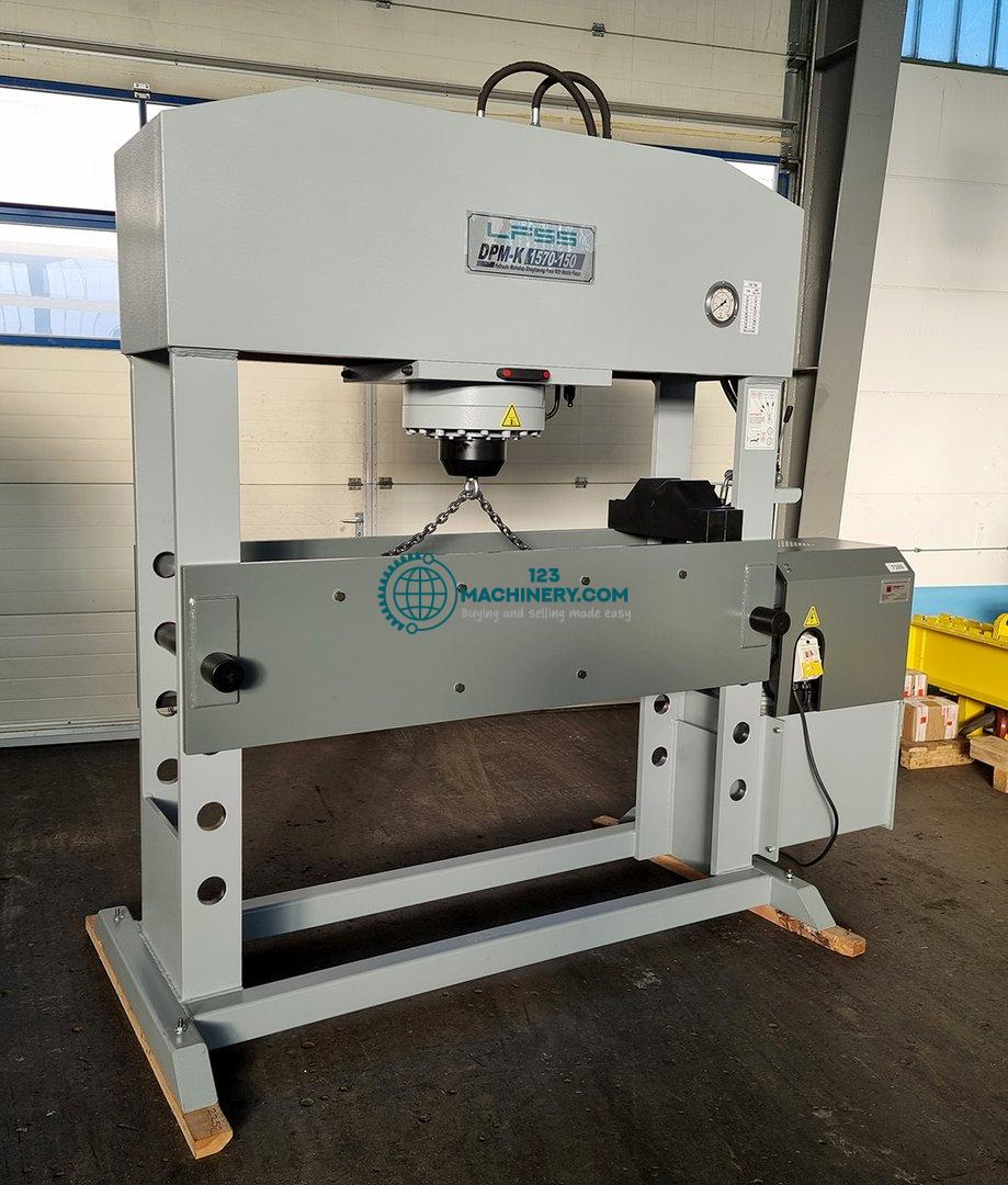Hydraulic workshop press HESSE by LFSS DPM-K 1570-