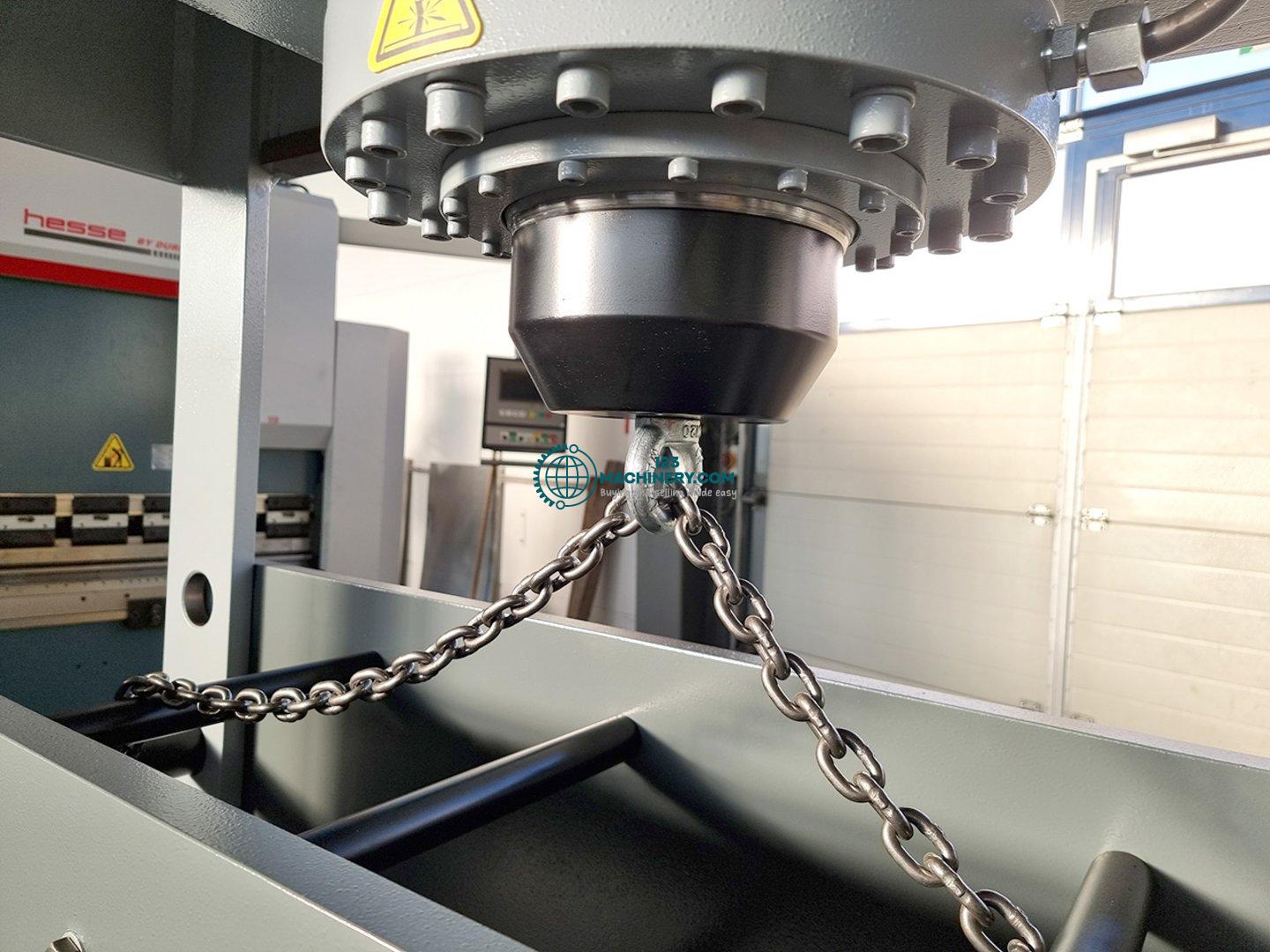 Hydraulic workshop press HESSE by LFSS DPM-K 1570-