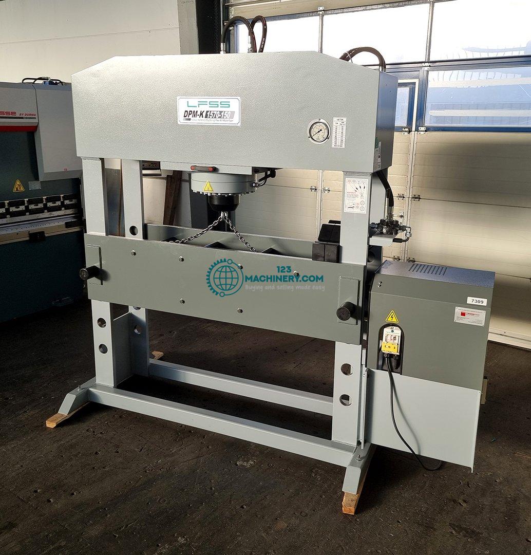 Hydraulic workshop press HESSE by LFSS DPM-K 1570-