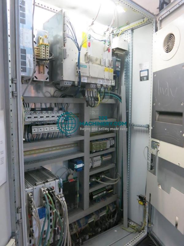 Bearbeitungszentrum - Vertikal