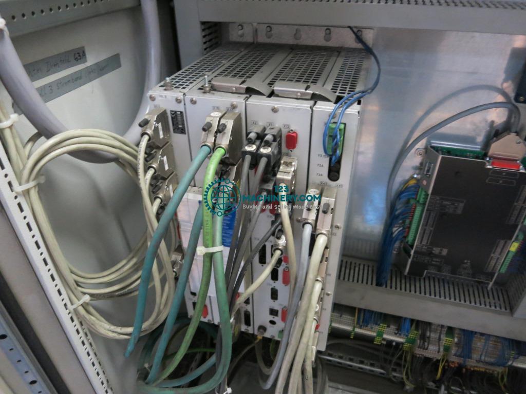 Bearbeitungszentrum - Vertikal