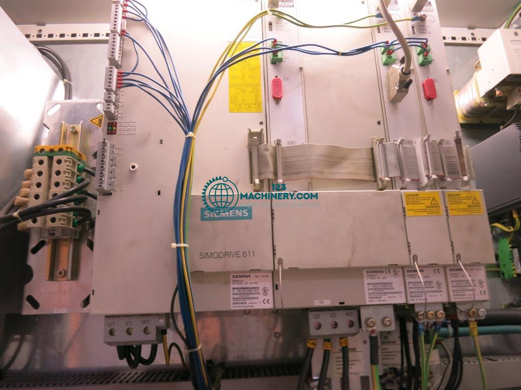 Bearbeitungszentrum - Vertikal