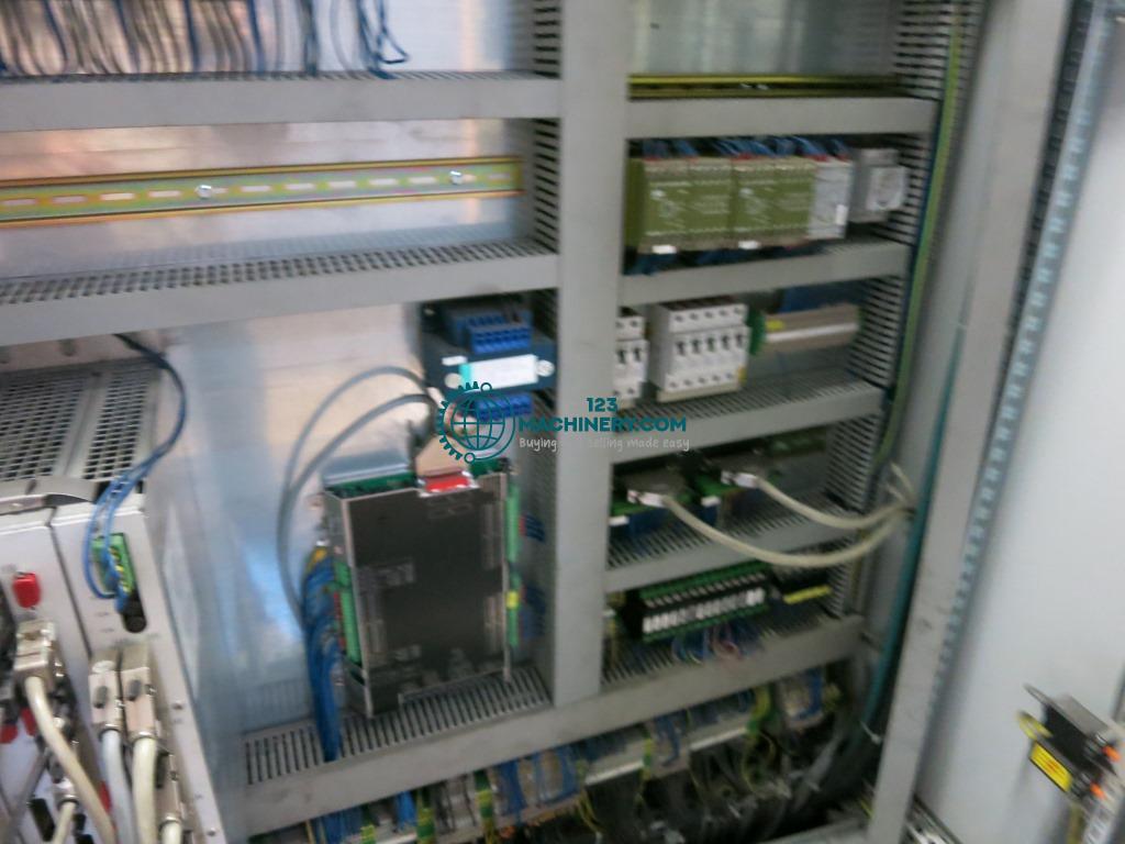 Bearbeitungszentrum - Vertikal