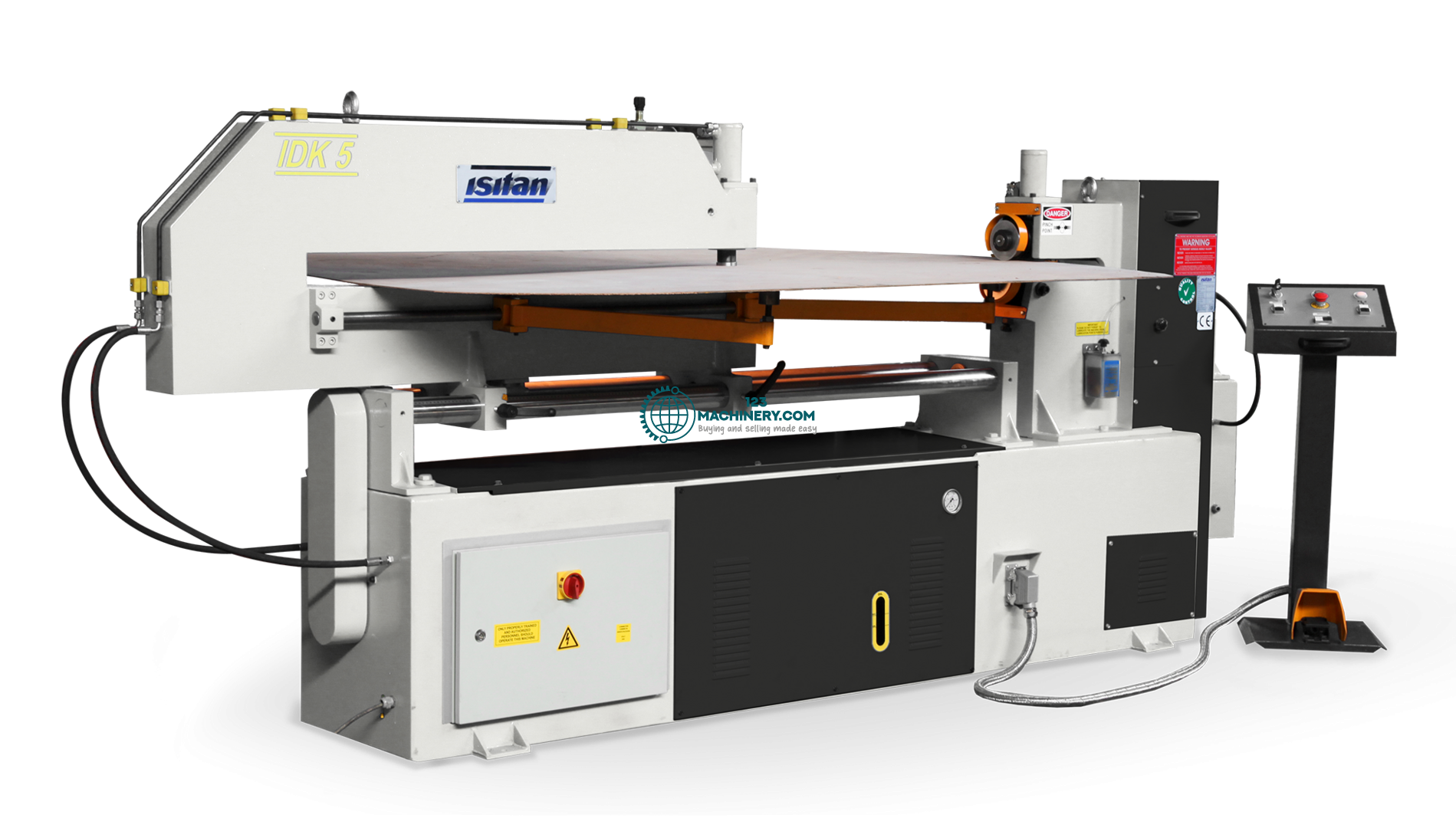 Flanging machine HESSE by ISITAN IDK-5