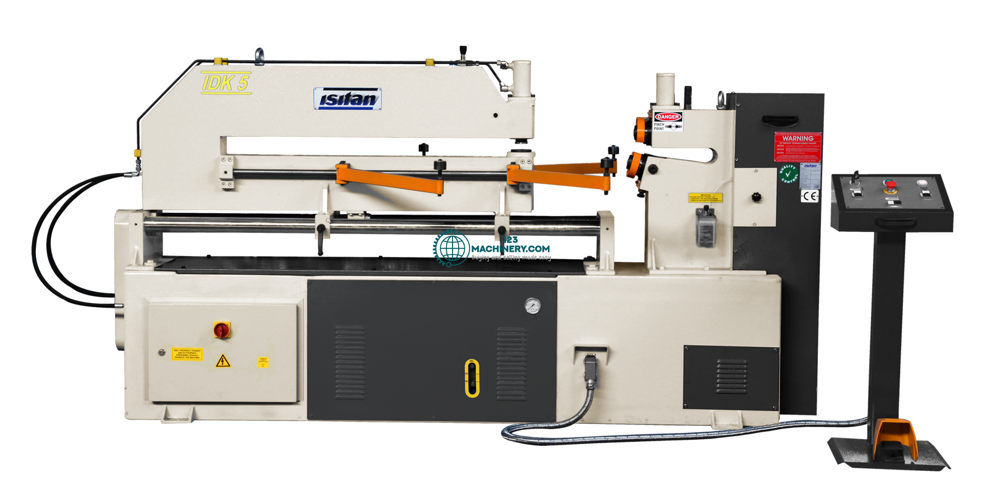 Mostrar anuncio Flanging machine HESSE by ISITAN IDK-5