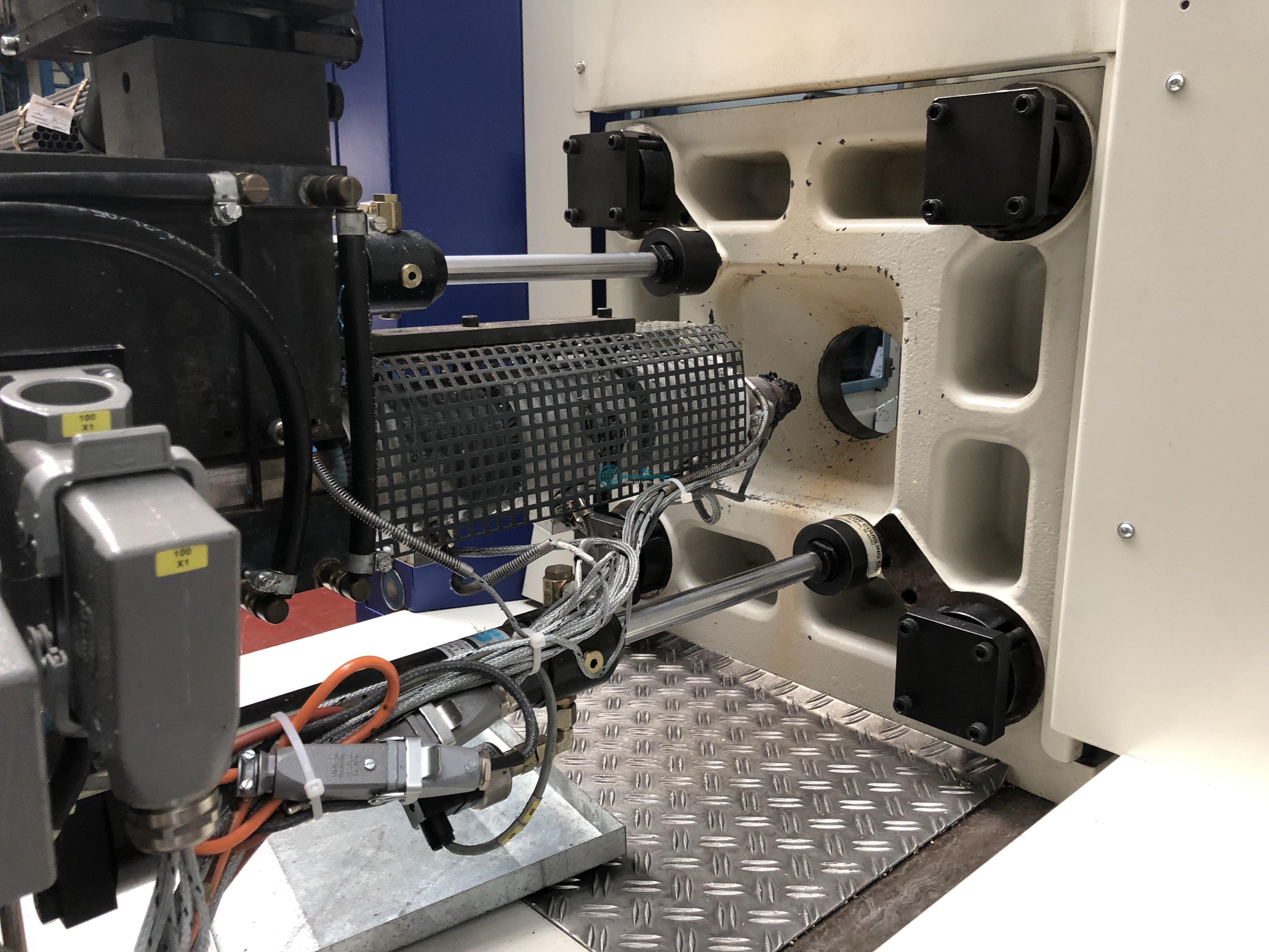 Used BATTENFELD EM 75-120 Unilog B4 All-electric