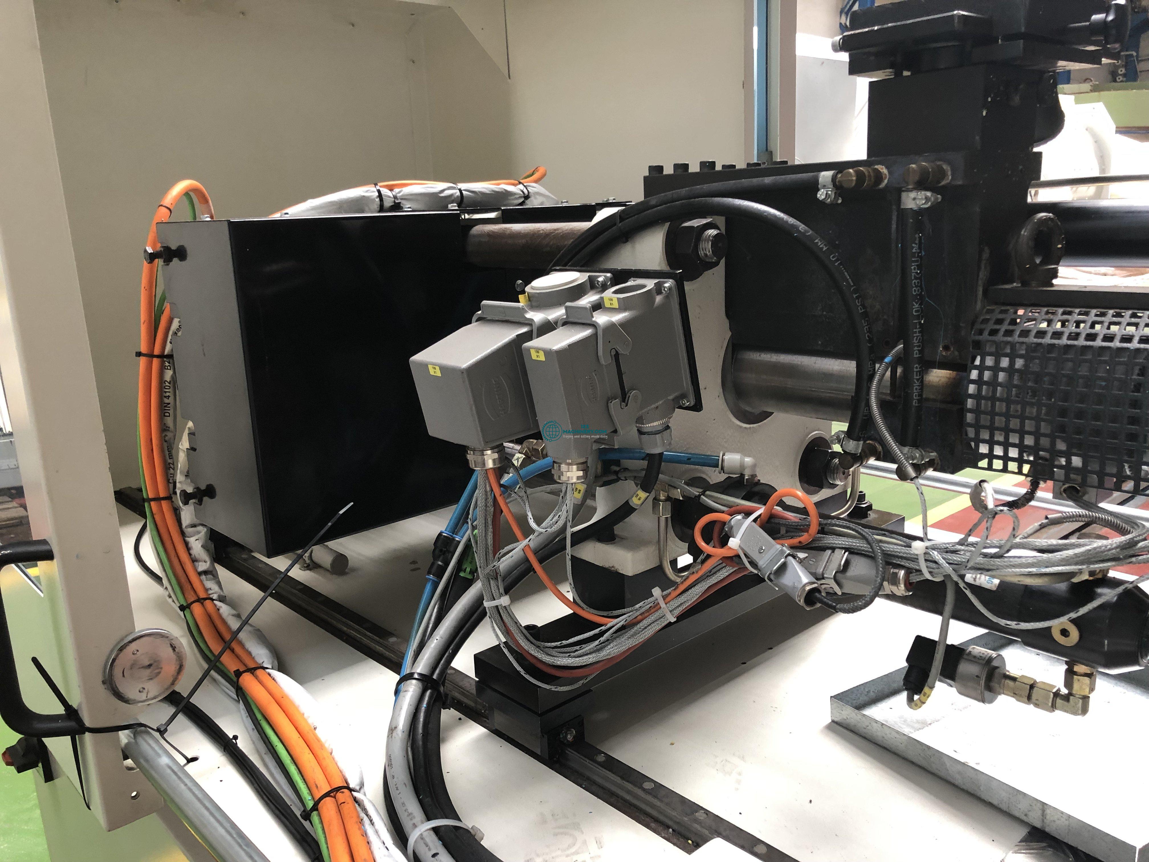 Used BATTENFELD EM 75-120 Unilog B4 All-electric