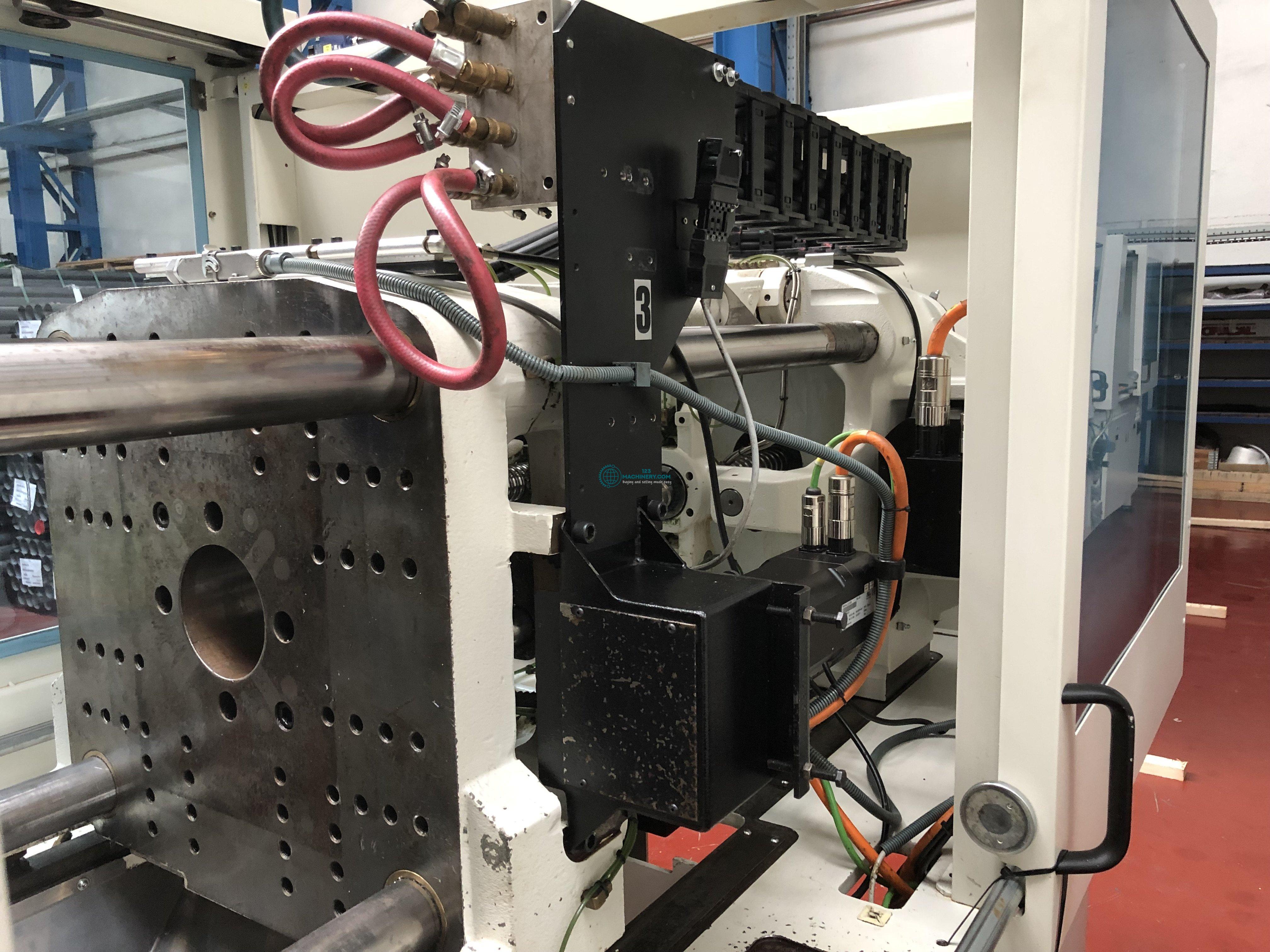 Used BATTENFELD EM 75-120 Unilog B4 All-electric