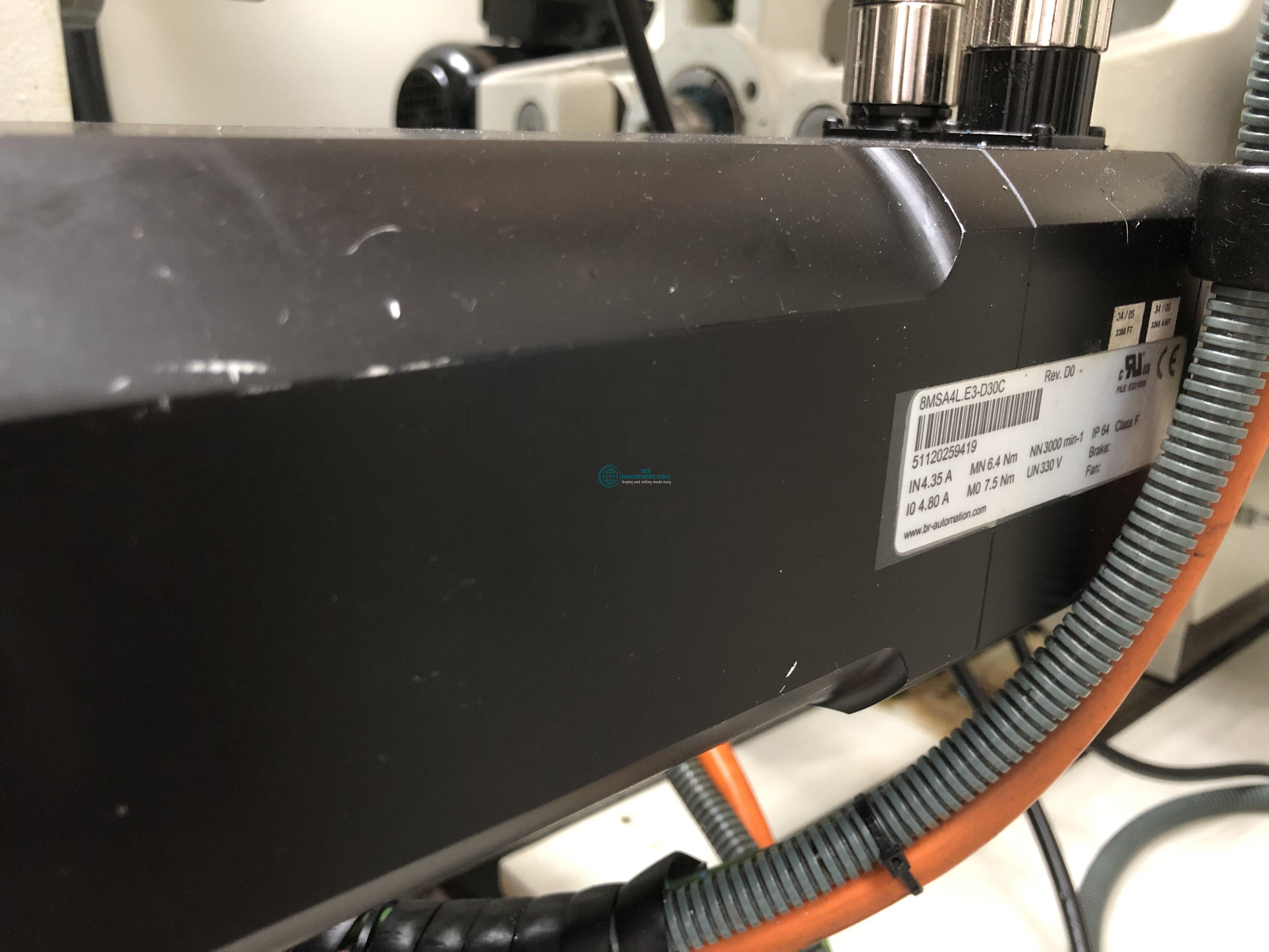 Used BATTENFELD EM 75-120 Unilog B4 All-electric