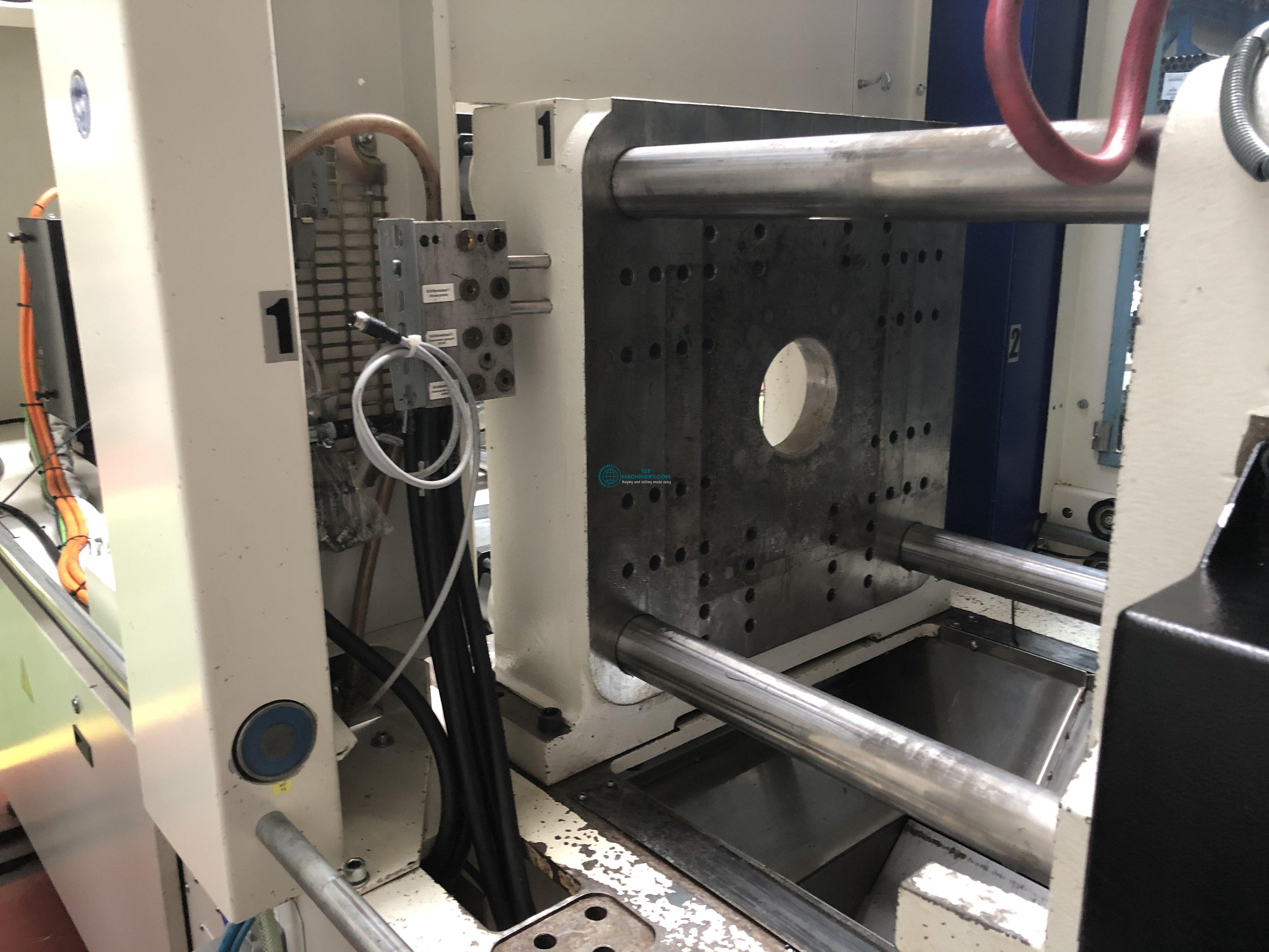 Used BATTENFELD EM 75-120 Unilog B4 All-electric