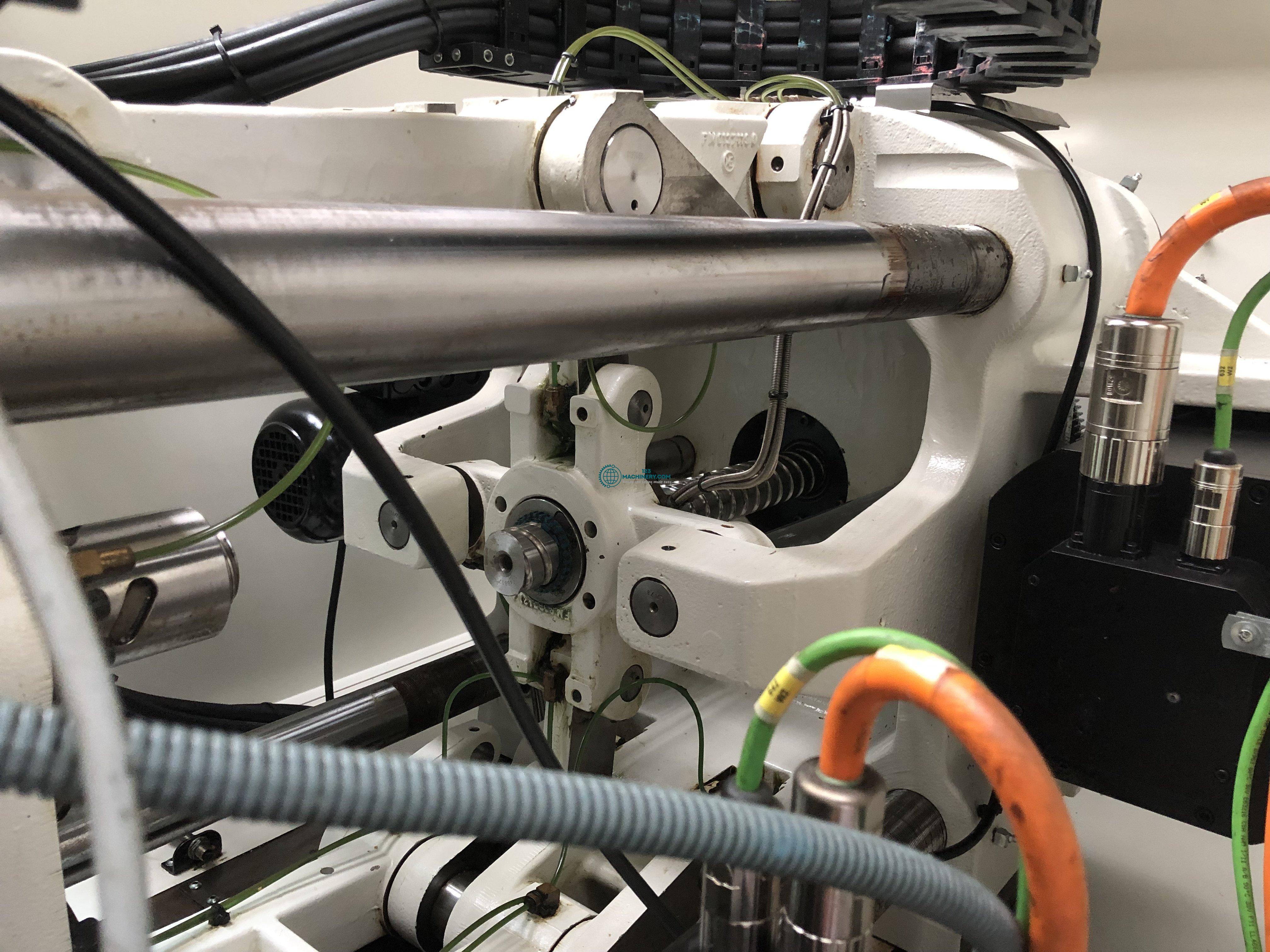 Used BATTENFELD EM 75-120 Unilog B4 All-electric