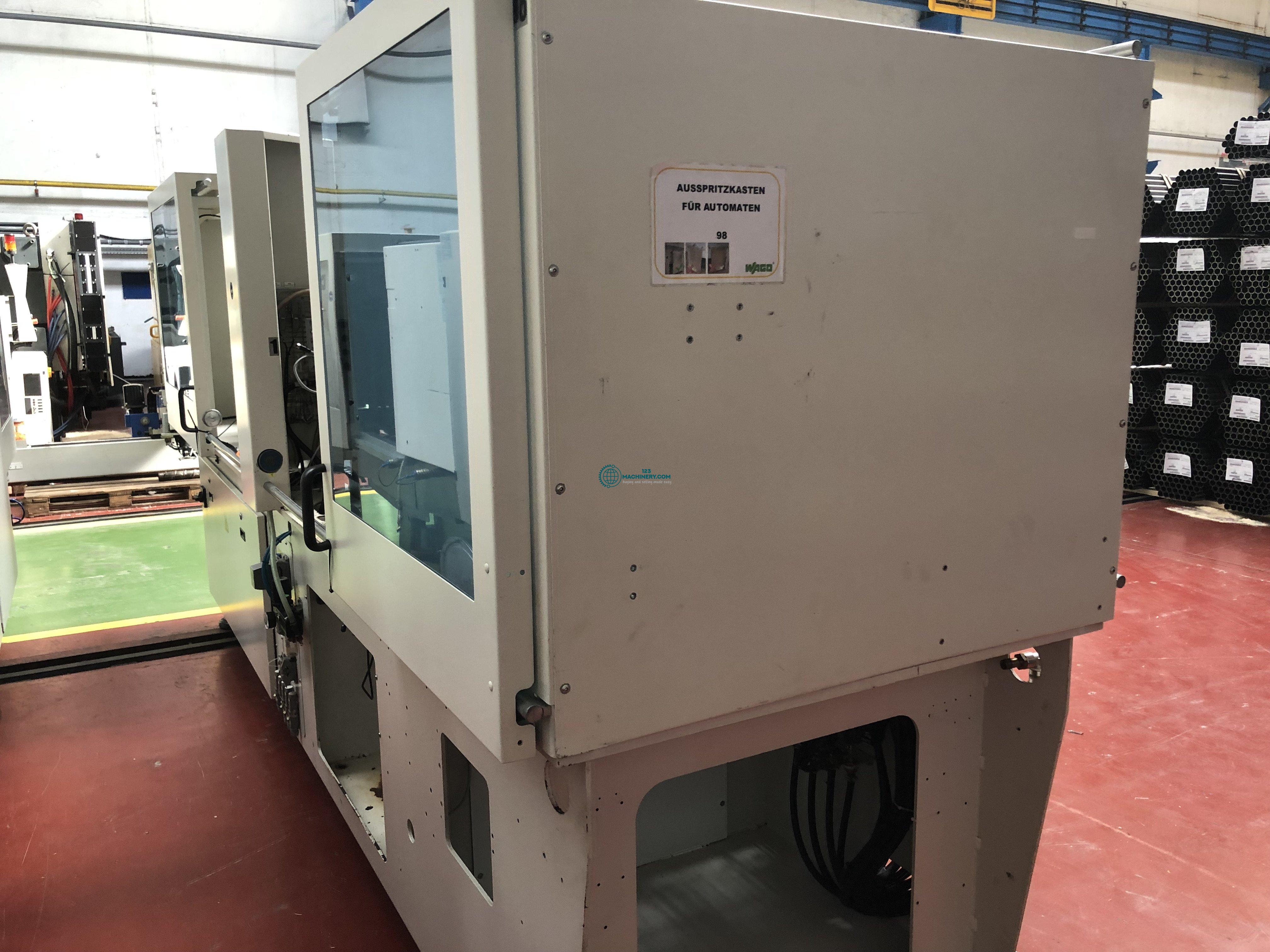 Used BATTENFELD EM 75-120 Unilog B4 All-electric