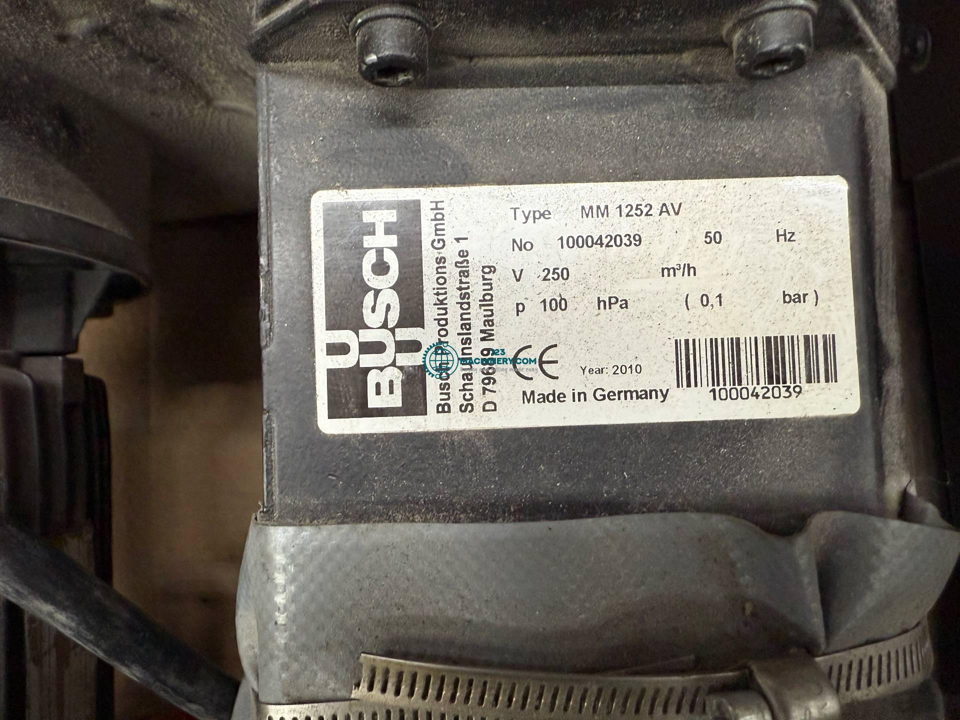 Used BUSCH MM 1252 AV (15 Stück)